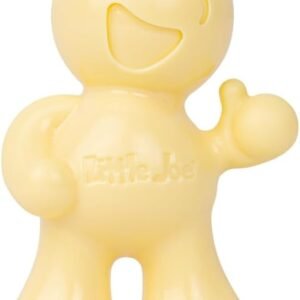 Little Joe 96412 Pina Colada Scent Car Air Freshener Clip Provides Long-Lasting Freshness in a Compact Design, Fights Odors for up to 45 Days, Cute Car Odor Eliminator, Non-Toxic, Pack of 1