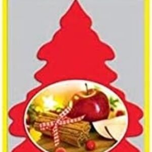 Little Tree Hanging Type Fragrance air fresheners Cinnamon Apple 6 Pieces U6P-60338