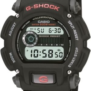 Casio DW9052 Series | Men’s Digital Watch | G-Shock | 1/100 SEC Stop Watch | Countdown Timer | LED Light | 200M WR | Shock Resistant | Multi Alarm | Auto Calendar | Dual Time | 2 Yr Batt