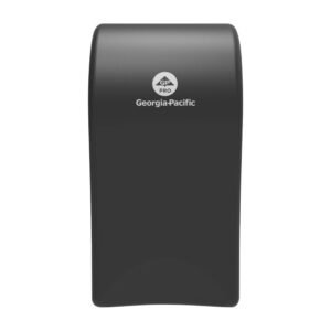 ActiveAire Powered Whole-Room Air Freshener Dispenser by GP PRO (Georgia-Pacific), Black, 53257A, 4.090″ W x 3.610″ D x 6.820″ H