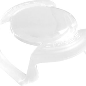CRESSI KS890000 SIL.Protective Lens Lens Cover for Watch Type Computers, Silicone, Anti-Scratch Display Cover, Clear