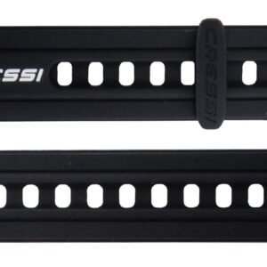 Cressi Watch Strap for Watch-style Dive Computer, Black/White