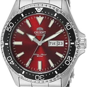 Orient Men’s Kamasu Stainless Steel Japanese-Automatic Diving Watch