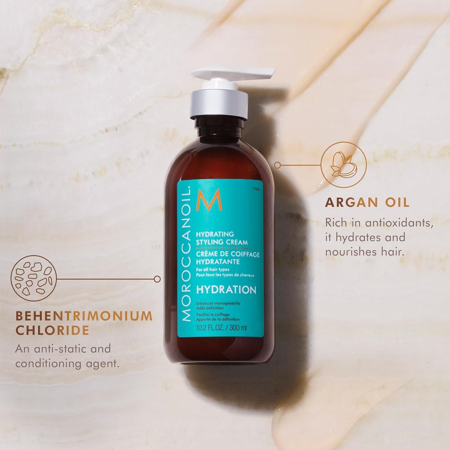 Moroccanoil Hydrating Styling Cream - Image 5