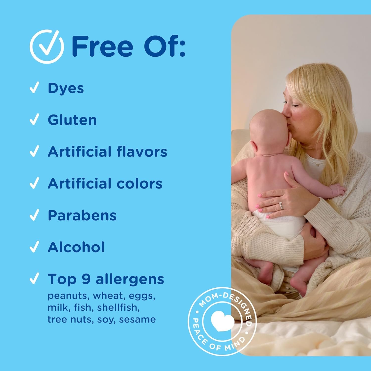 Mommy’s Bliss Organic Vitamin D Drops - Infants and Newborns - Supports Growth and Bone Development - Easy Use - 400 IU Per Drop - 100 Daily Servings - Image 7