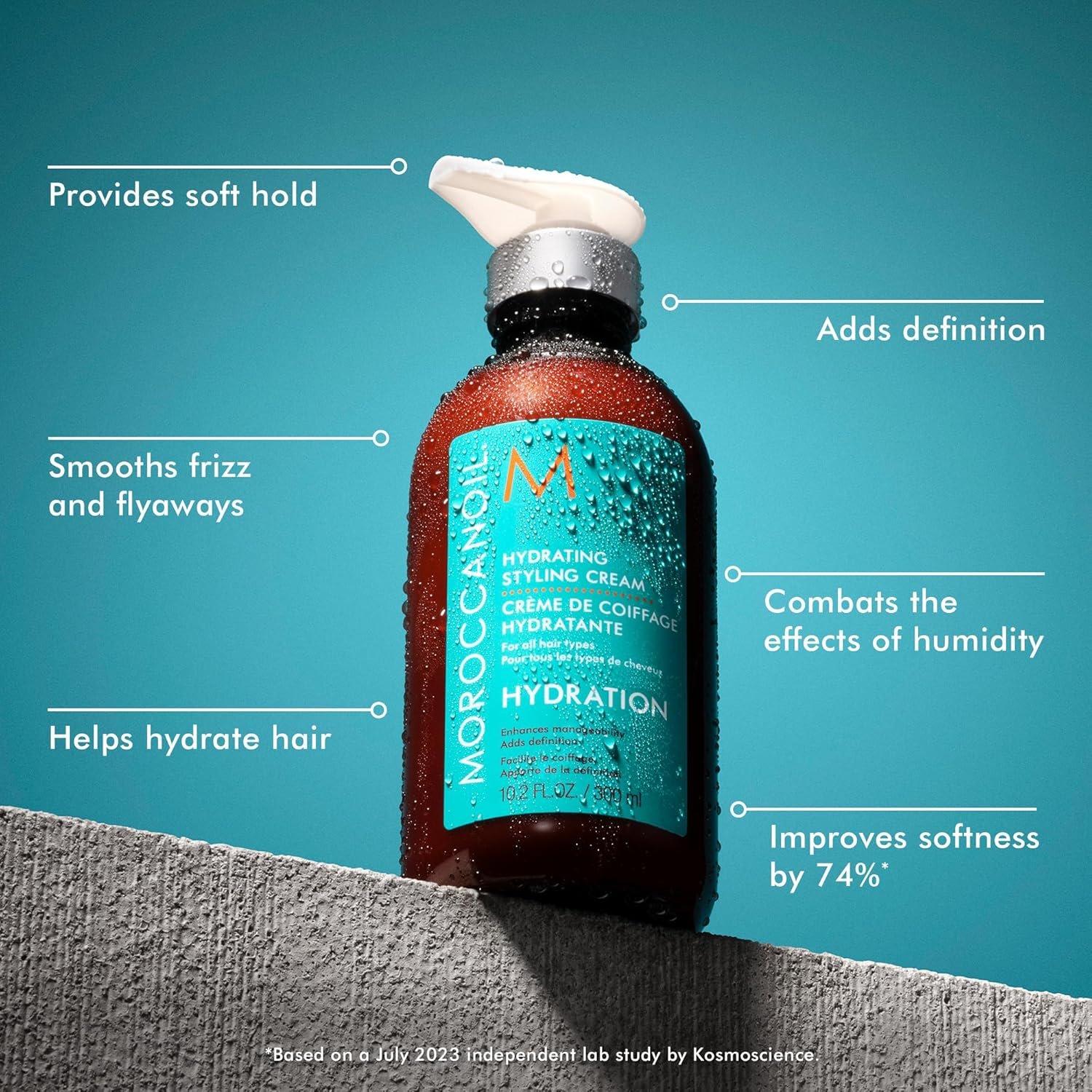 Moroccanoil Hydrating Styling Cream - Image 3